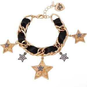 NWT Celestial Star Betsey Johnson Bracelet Chain